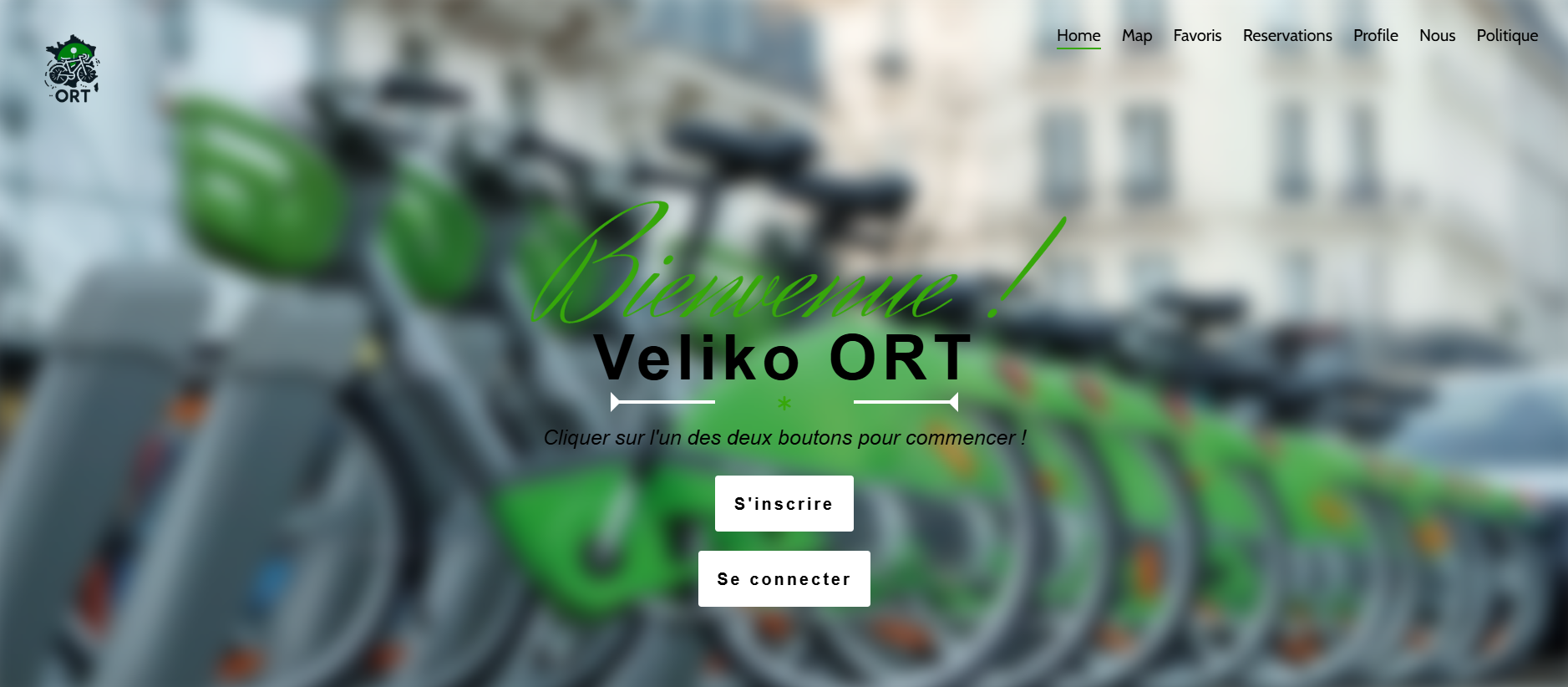 Veliko - Application de vélos en libre-service